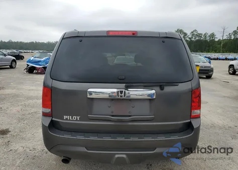 2013 Honda Pilot Ex from USA, damaged, VIN 5FNYF3H48DB014584